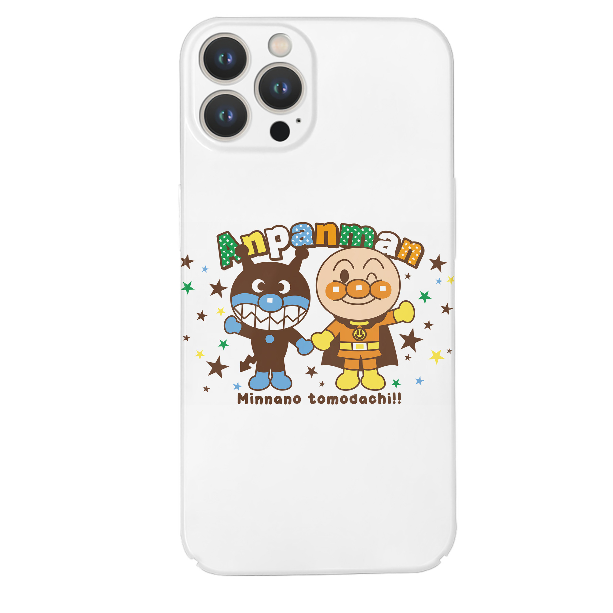 （画像用） アンパンマン Anpanman 【iPhone 14シリーズ対応】ハードケース